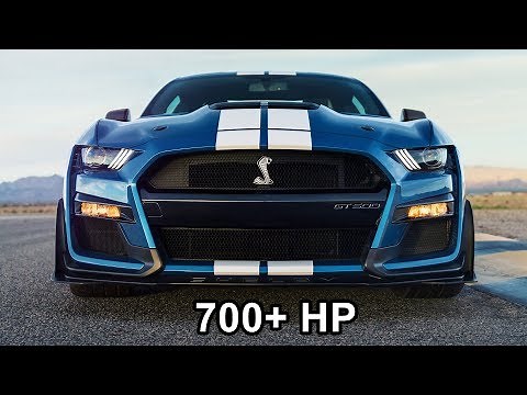 2020 Mustang Shelby GT500 - The Most Powerful Mustang Ever for Street, Track or Drag Strip!