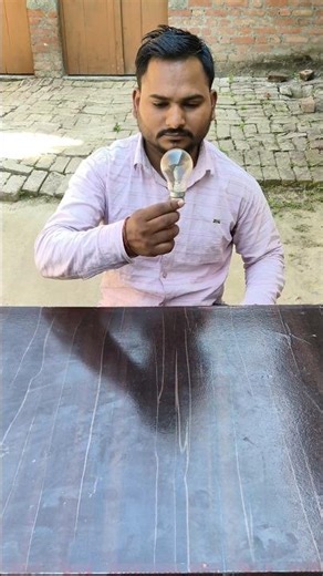 HomeMade Mini Projector #shorts #experiment