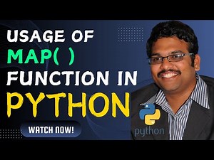USAGE OF MAP( ) FUNCTION IN PYTHON - PYTHON PROGRAMMING