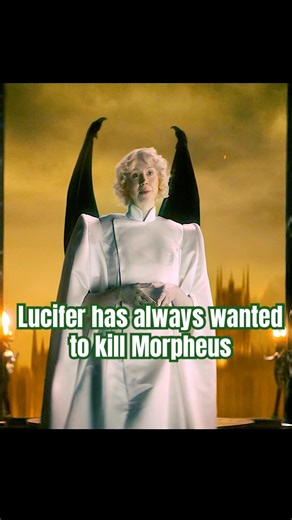 Lucifer has always wanted to kill Morpheus#thesandman #shorts #shortvideo