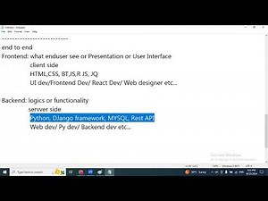 Python Full Stack Developer Course roadmap | Modules, Tools & Projects | Classroom & Online Training
