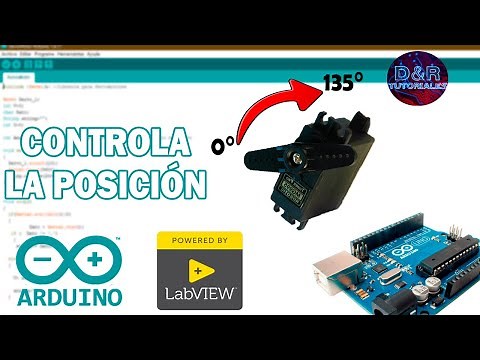 Servomotor Control with Arduino and Labview | D&R Tutorials