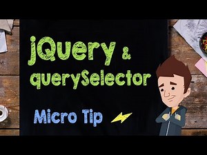 jQuery & querySelector - Supercharged