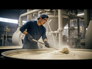 Cement Manufacturing Process Step by Step | Full Documentary