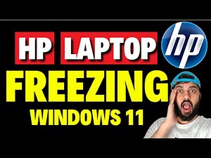 How to Fix HP Laptop Freezing Windows 11