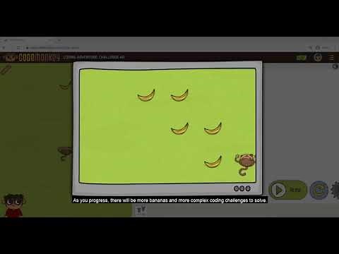 Getting Started (Guide on how to access and play CodeMonkey)