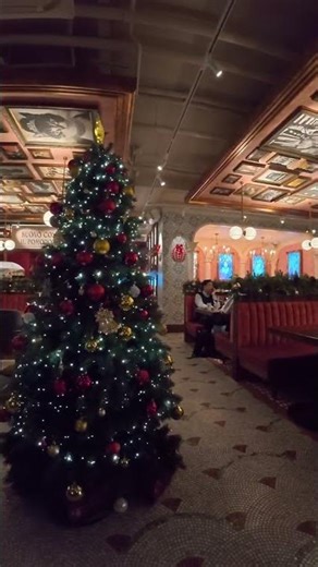 On a winter evening in shnaghai bar.... Christmas time....