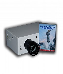 DIY Multimedia LED Projector (video Manual)