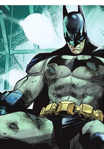 Batman Meets Comic Book Joker in the Multiverse