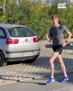 This lad can WALK faster than you can RUN 🤯🚶🏻 | SPORTbible