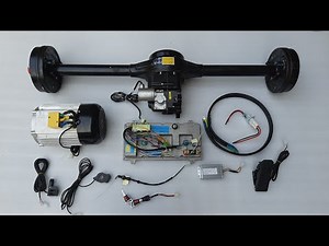 72V 5KW HYBRID CAR CONVERSION KIT