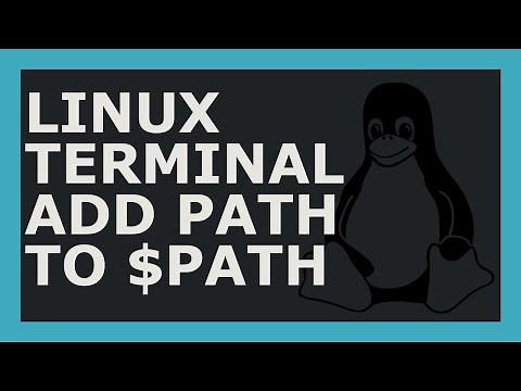 How To Add To $PATH Environment Variable Using Linux Command Line (Bash)