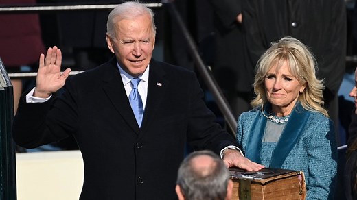 Watch highlights from President Biden's inauguration