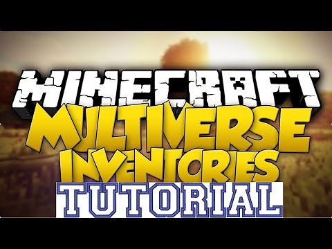 Minecraft: Multiverse-Inventories TUTORIAL (1.8+)