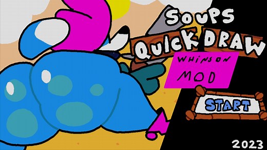 Soups Quick Draw Whinson Mod [Finished] by Whinson Dreemurr
